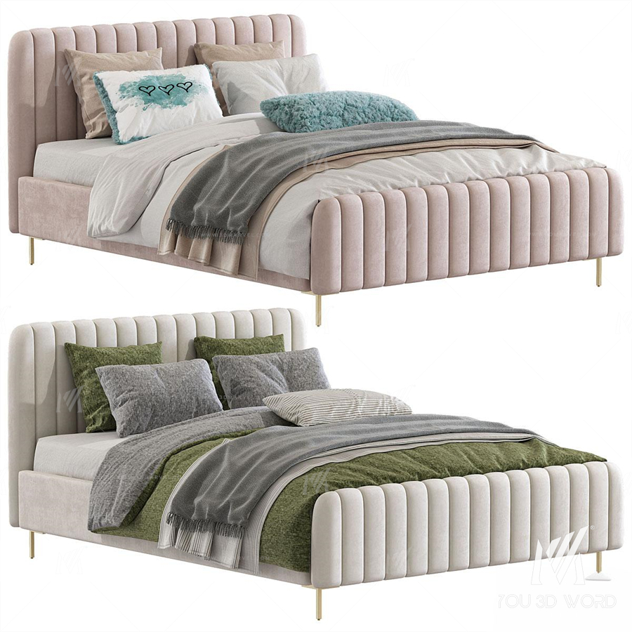 Bed Candelabra Home Angela Bed 230